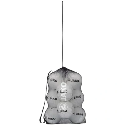 Abbildung von JAKO Unisex Ballnetz 10er, Schwarz, Empty/NO Size