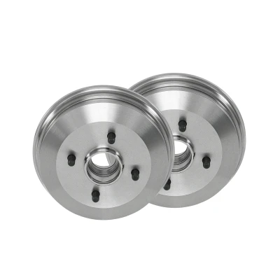 Abbildung von ATE 24.0220 3709.2 Bremstrommel mit Radlager, ohne ABS Sensorring, Radbefestigungsbolzen 239,0 FORD: FIESTA 4, Escort Classic Schrägheck