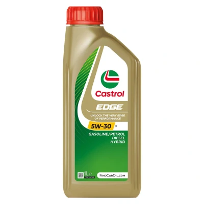 Abbildung von Castrol EDGE M 5W 30 1l Motoröl 15F6DA BMW: 5 Limousine, 3 X1, MERCEDES BENZ: C Klasse ML Klasse, CLA T modell, MINI: Schrägheck