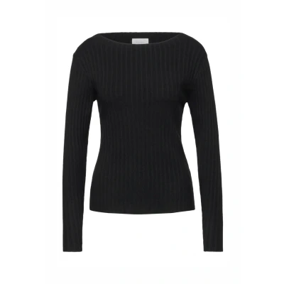 Abbildung von Street One Studio Strickpullover, Damen, Größe: 34, Schwarz