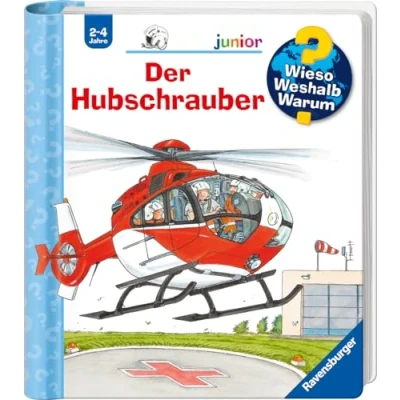 Abbildung von Wieso? Weshalb? Warum? junior, Band 26: Der Hubschrauber (Wieso? 26)