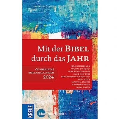 Abbildung von Mit der Bibel durch das Jahr 2024: Ökumenische Bibelauslegung 2024