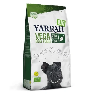 Abbildung von Yarrah Trockenfutter vegetarisch für Erwachsene Hunde Bio 2 kg 4er Pack
