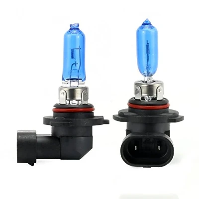 Abbildung von Vechkom 2 x Auto HB3 9005 100W Scheinwerfer Halogen Bulbs Weiß Für Nebel lampe Xenon 12V Tagfahrlicht DRL Lampen