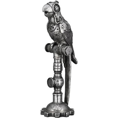 Abbildung von Casablanca by Gilde Tierfigur &quot;Skulptur Parrot Steampunk&quot;