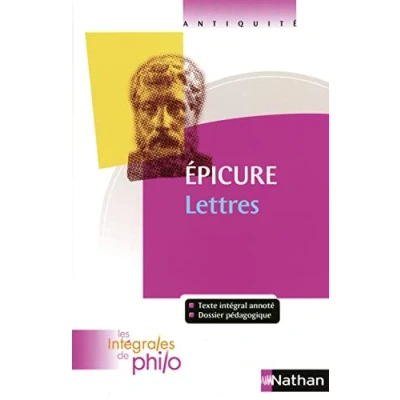 Abbildung von Les intégrales de Philo EPICURE, Lettres