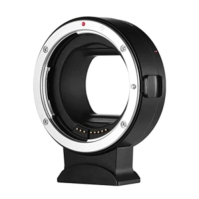 Abbildung von EF EOS R Mount Adapter ForCanon EF/EF S auf RF Objektivadapter Ersatz