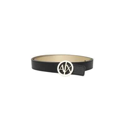 Abbildung von Armani Exchange Reversible Gürtel, Damen, Größe: 70, Black