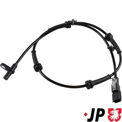 Abbildung von JP GROUP 4097103200 ABS Sensor aktiver 875 schwarz NISSAN: Qashqai 2