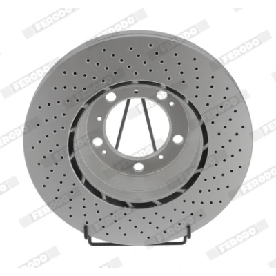 Abbildung von FERODO DDF2131RC 1 Bremsscheibe 330 28 5 130 Belüftet ohne Schrauben PORSCHE: 911 Cabrio, Coupe, Targa