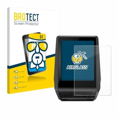 Abbildung von BROTECT Schutzglas für Bosch Nyon 2 2021 / 2020 Schutzfolie Panzer Folie Glas [Extrem Kratzfest 9H, Anti Fingerprint, Ultra Transparent]