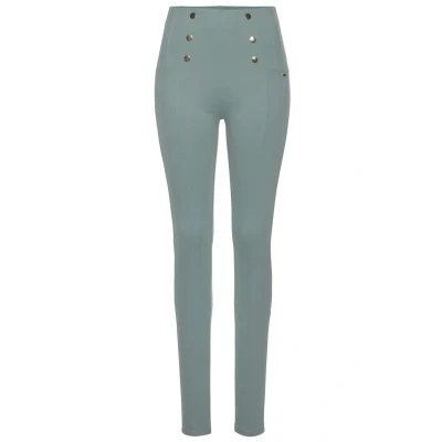 Abbildung von Lascana Leggings Hosen, Damen, Größe: 32/34, Hellmint