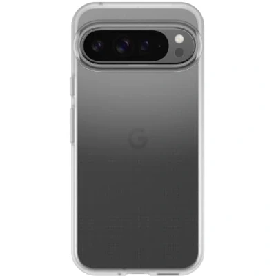 Abbildung von OtterBox Sleek Hülle für Google Pixel 9 Pro XL, stoßfest, sturzsicher, ultraschlank, schützende Hülle, Getestet nach Militärstandard, Transparent, Keine Einzelhandelsverpackung