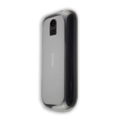 Abbildung von caseroxx TPU Hülle kompatibel mit Nokia 130 (2017), Handy Tasche (TPU in transparent)