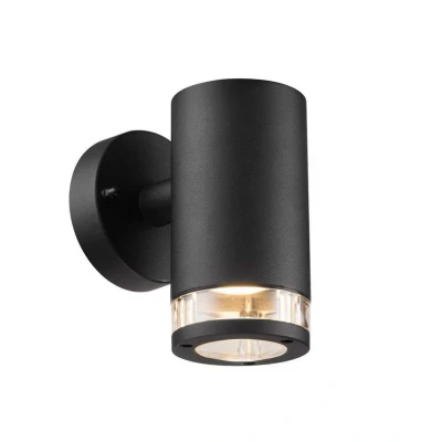 Abbildung von Nordlux Birk Down [IP44] wall lamp