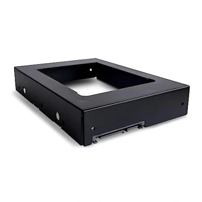 Abbildung von FANTEC MB Bracket 25 2 Stück Adapter für den Einbau Einer 2,5&quot; SSD oder 2,5″ HDD in Gehäuse der Gerätereihe