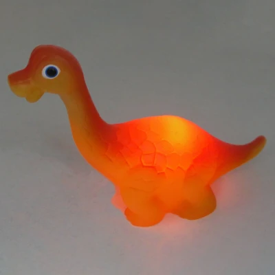 Abbildung von LED Nachtlicht Brachiosaurus, Batteriebetrieb