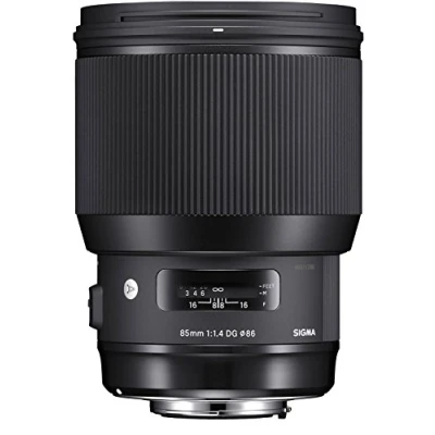 Abbildung von SIGMA 85mm f1,4 DG HSM Art Nikon Objektiv