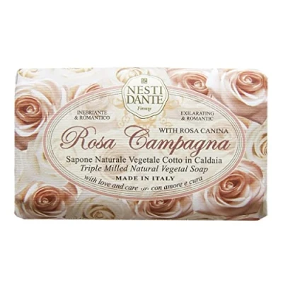 Abbildung von Nesti Dante LE ROSE ROSA Campagna Seife, Größe: 250 g, Weiß