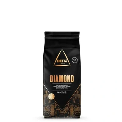 Abbildung von Röstkaffee, ganze Bohne Café Delta Diamond