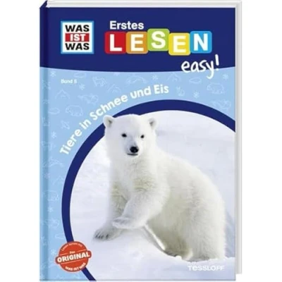 Abbildung von WAS IST Erstes Lesen easy! Band 8. Tiere in Schnee und Eis