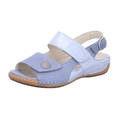 Abbildung von Waldläufer Riemensandalette, Damen, Größe: 37.5, Sky Schuhe