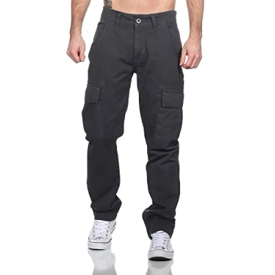 Abbildung von Alpha Industries Agent Jeans Relaxed Fit, Herren, Größe: 38, Vintage grey