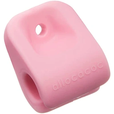 Abbildung von allocacoc CableFix 8er Pack, Kabelklemmen, alt rosa