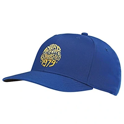 Abbildung von TaylorMade Herren Tm 1979 Logo Cap, königsblau, Einheitsgröße