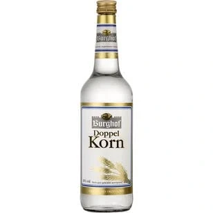 Abbildung von Burghof Doppelkorn 38% vol., 6er Pack (6 x 0.7 l)