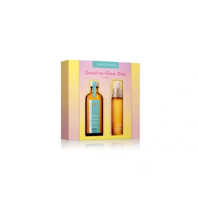 Abbildung von Moroccanoil Öl Moroccan Good To Glow Light Set 1 stück Für Alle haartypen