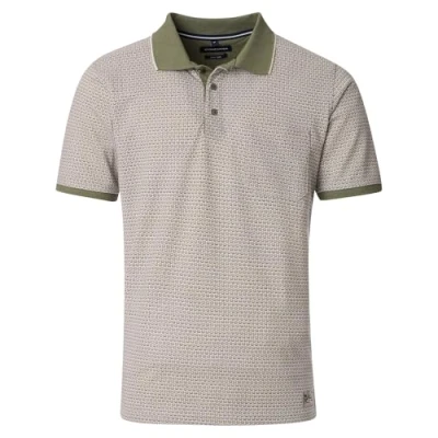 Abbildung von Casamoda Poloshirt, Herren, Größe: Medium, Grün