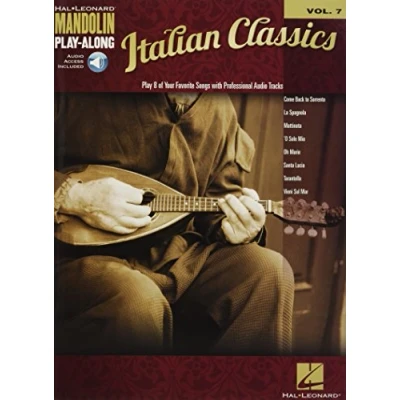 Abbildung von Italian Classics: Mandolin Play Along Volume 7 (Mandolin Along, 7, Band 7)