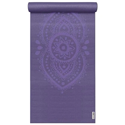 Abbildung von Yogamatte Basic Art Ajna Chakra Yoga Rutschfest YOGISTAR