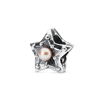 Abbildung von Trollbeads Damen Bead Stern der Leidenschaft 925 Silber Perle rosa TAGBE 00226