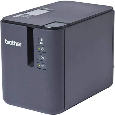 Abbildung von Brother PTP950NWZG1 PC Beschriftungsgerät &quot;P touch P950NW&quot;, LAN/WLAN/USB