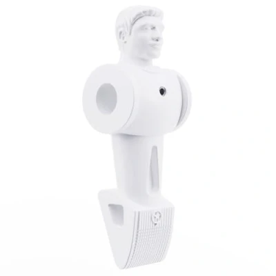 Abbildung von Sportime Kickerfigur Hurricane. White Einzeln