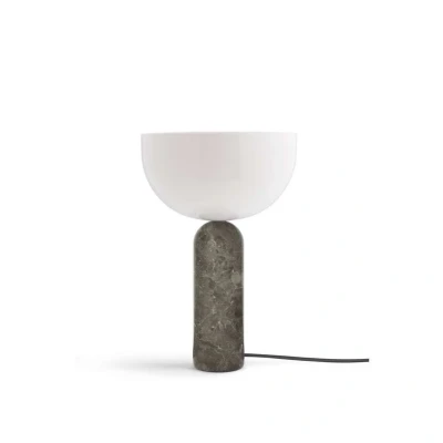Abbildung von New Works Kizu Large Tischleuchte, grau