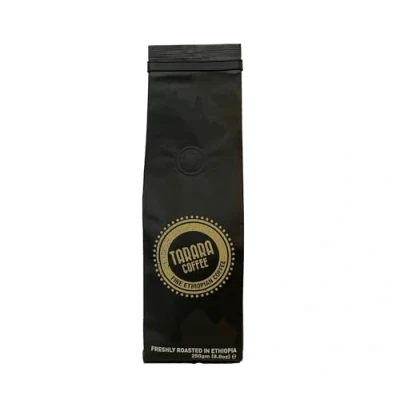 Abbildung von Tarara Coffee Premium Kaffeebohnen 100% Reiner Arabica aus Äthiopien Handwerkliche Röstung Medium Dark Reich &amp; Aromatisch Ideales Kaffee Geschenk 250g