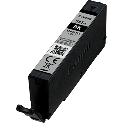 Abbildung von Canon CLI 581XL BK Schwarz Druckerpatrone Hohe Kapazität