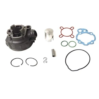 Abbildung von 50ccm Zylinder Kolben Dichtsatz Kit passend für Minarelli AM6 Aprilia MX RS RX, Rieju RR MRX