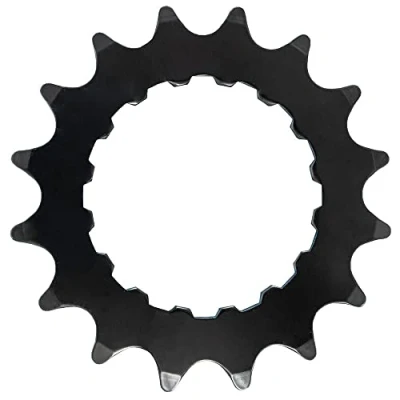 Abbildung von Messingschlager Kettenblatt E Bike Bosch Gen2. 16Z. schwarz. Direct mount