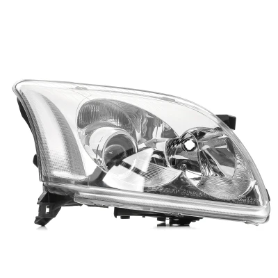 Abbildung von ABAKUS 212 11F3R LD EM Scheinwerfer rechts H7, H1 ohne Lampenträger, Glühlampe Stellmotor für LWR PX26d, P14.5s TOYOTA: Avensis II Kombi