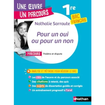 Abbildung von pour un oui ou non: Avec le parcours &quot;Théâtre et dispute&quot;