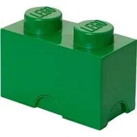 Abbildung von LEGO® Aufbewahrungsbox Grün 25x12,5x18 cm