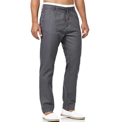Abbildung von Indicode Jeans Chino, Herren, Größe: 3XL, Iron