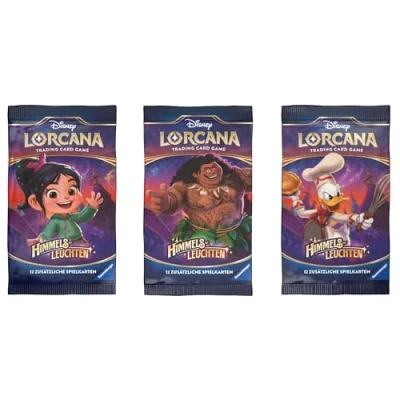 Abbildung von Ravensburger Sammelkarte Disney Lorcana Himmelsleuchten Booster DE