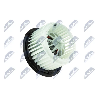 Abbildung von NTY EWN VW 010 Innenraumgebläse mit Elektromotor VOLKSWAGEN: Transporter 5 Bus, Kastenwagen, Multivan (7HM, AUDI: Q7