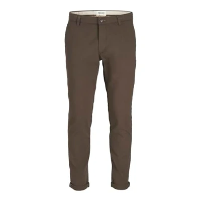 Abbildung von Jack &amp; Jones Jpstmarco Jjfury Chino, Herren, Größe: 32x36, Canteen