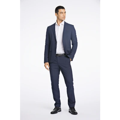 Abbildung von Lindbergh Plain MENS SUIT Anzug, Herren, Größe: 46, Navy